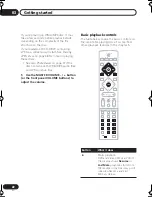 Предварительный просмотр 22 страницы Pioneer S-DV313 Operating Instructions Manual