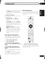 Предварительный просмотр 27 страницы Pioneer S-DV313 Operating Instructions Manual