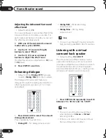 Предварительный просмотр 32 страницы Pioneer S-DV313 Operating Instructions Manual