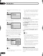 Предварительный просмотр 36 страницы Pioneer S-DV313 Operating Instructions Manual