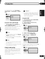 Предварительный просмотр 39 страницы Pioneer S-DV313 Operating Instructions Manual