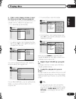 Предварительный просмотр 41 страницы Pioneer S-DV313 Operating Instructions Manual