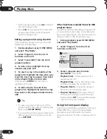 Предварительный просмотр 42 страницы Pioneer S-DV313 Operating Instructions Manual