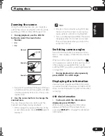 Предварительный просмотр 45 страницы Pioneer S-DV313 Operating Instructions Manual