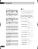 Предварительный просмотр 46 страницы Pioneer S-DV313 Operating Instructions Manual