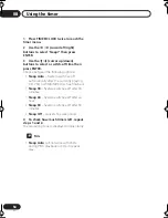 Предварительный просмотр 54 страницы Pioneer S-DV313 Operating Instructions Manual