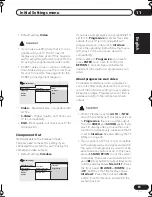 Предварительный просмотр 61 страницы Pioneer S-DV313 Operating Instructions Manual