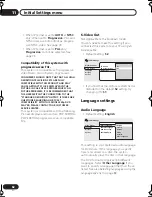 Предварительный просмотр 62 страницы Pioneer S-DV313 Operating Instructions Manual