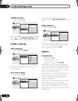 Предварительный просмотр 64 страницы Pioneer S-DV313 Operating Instructions Manual