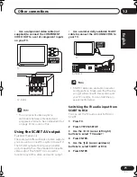 Предварительный просмотр 71 страницы Pioneer S-DV313 Operating Instructions Manual