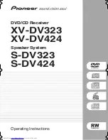 Pioneer S-DV323 Operating Instructions Manual preview