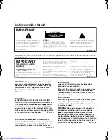 Предварительный просмотр 2 страницы Pioneer S-DV323 Operating Instructions Manual