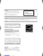 Предварительный просмотр 3 страницы Pioneer S-DV323 Operating Instructions Manual