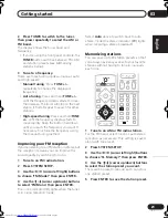 Предварительный просмотр 21 страницы Pioneer S-DV323 Operating Instructions Manual