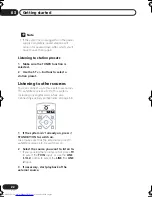 Предварительный просмотр 22 страницы Pioneer S-DV323 Operating Instructions Manual