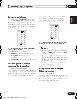 Предварительный просмотр 27 страницы Pioneer S-DV323 Operating Instructions Manual