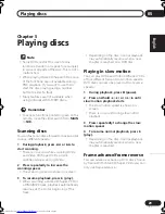 Предварительный просмотр 29 страницы Pioneer S-DV323 Operating Instructions Manual