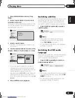 Предварительный просмотр 35 страницы Pioneer S-DV323 Operating Instructions Manual