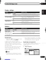 Предварительный просмотр 51 страницы Pioneer S-DV323 Operating Instructions Manual