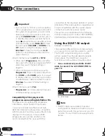 Предварительный просмотр 56 страницы Pioneer S-DV323 Operating Instructions Manual