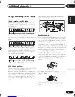 Предварительный просмотр 61 страницы Pioneer S-DV323 Operating Instructions Manual