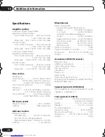 Предварительный просмотр 72 страницы Pioneer S-DV323 Operating Instructions Manual