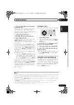 Предварительный просмотр 7 страницы Pioneer S-DV333 Operating Instructions Manual