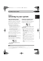 Предварительный просмотр 11 страницы Pioneer S-DV333 Operating Instructions Manual