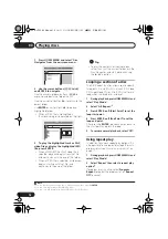 Предварительный просмотр 16 страницы Pioneer S-DV333 Operating Instructions Manual