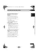 Предварительный просмотр 23 страницы Pioneer S-DV333 Operating Instructions Manual