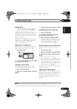 Предварительный просмотр 27 страницы Pioneer S-DV333 Operating Instructions Manual