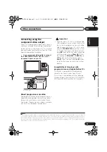 Предварительный просмотр 31 страницы Pioneer S-DV333 Operating Instructions Manual