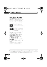 Предварительный просмотр 42 страницы Pioneer S-DV333 Operating Instructions Manual