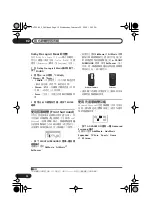 Предварительный просмотр 62 страницы Pioneer S-DV333 Operating Instructions Manual