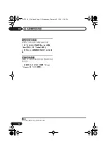 Предварительный просмотр 64 страницы Pioneer S-DV333 Operating Instructions Manual