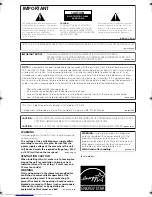 Предварительный просмотр 2 страницы Pioneer S-DV385 Operating Instructions Manual