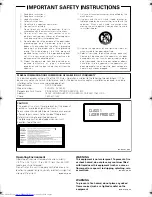 Предварительный просмотр 3 страницы Pioneer S-DV385 Operating Instructions Manual