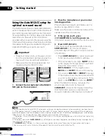 Предварительный просмотр 12 страницы Pioneer S-DV385 Operating Instructions Manual