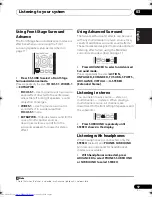 Предварительный просмотр 17 страницы Pioneer S-DV385 Operating Instructions Manual