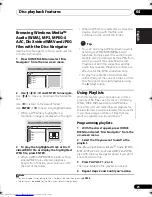 Предварительный просмотр 21 страницы Pioneer S-DV385 Operating Instructions Manual