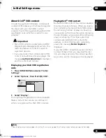 Предварительный просмотр 33 страницы Pioneer S-DV385 Operating Instructions Manual