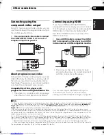 Предварительный просмотр 35 страницы Pioneer S-DV385 Operating Instructions Manual