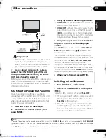 Предварительный просмотр 37 страницы Pioneer S-DV385 Operating Instructions Manual