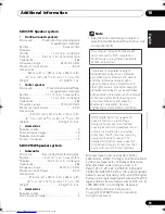 Предварительный просмотр 51 страницы Pioneer S-DV385 Operating Instructions Manual