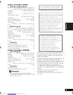 Предварительный просмотр 101 страницы Pioneer S-DV385 Operating Instructions Manual