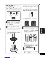 Предварительный просмотр 21 страницы Pioneer S-DV424 Setup Manual