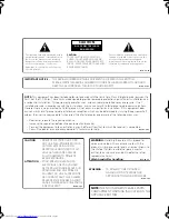 Предварительный просмотр 2 страницы Pioneer S-DV440 Operating Instructions Manual