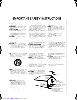 Предварительный просмотр 3 страницы Pioneer S-DV440 Operating Instructions Manual