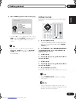 Предварительный просмотр 15 страницы Pioneer S-DV440 Operating Instructions Manual