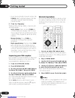 Предварительный просмотр 22 страницы Pioneer S-DV440 Operating Instructions Manual